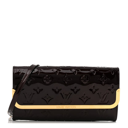 Louis Vuitton Vernis Rossmore MM Amarante 1 of 12