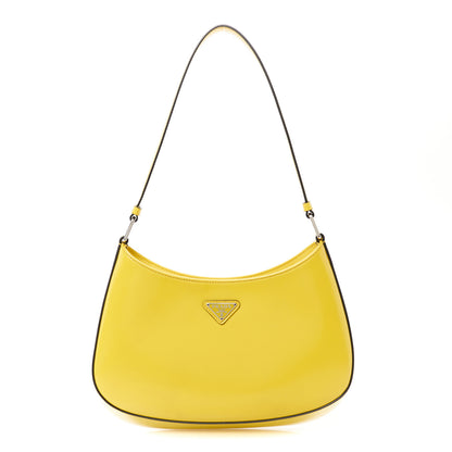 Prada Spazzolato Cleo Shoulder Bag Sole 1 of 10