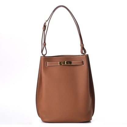 Hermes Togo So Kelly 22 Gold 1 of 8
