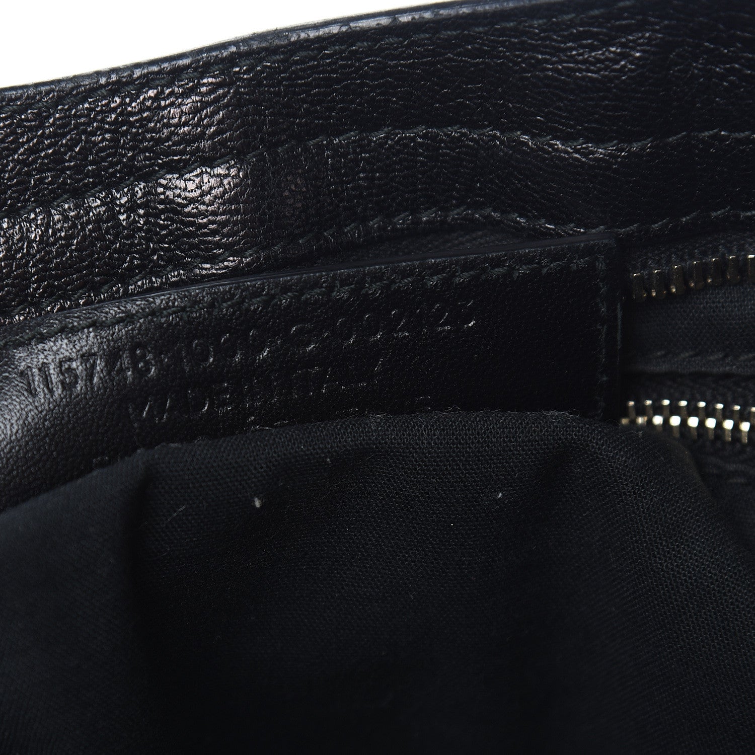 Balenciaga Chevre Gold Metallic Edge Hardware City Black 10 of 11