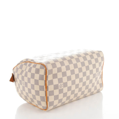 Louis Vuitton Damier Azur Speedy 25 4 of 8