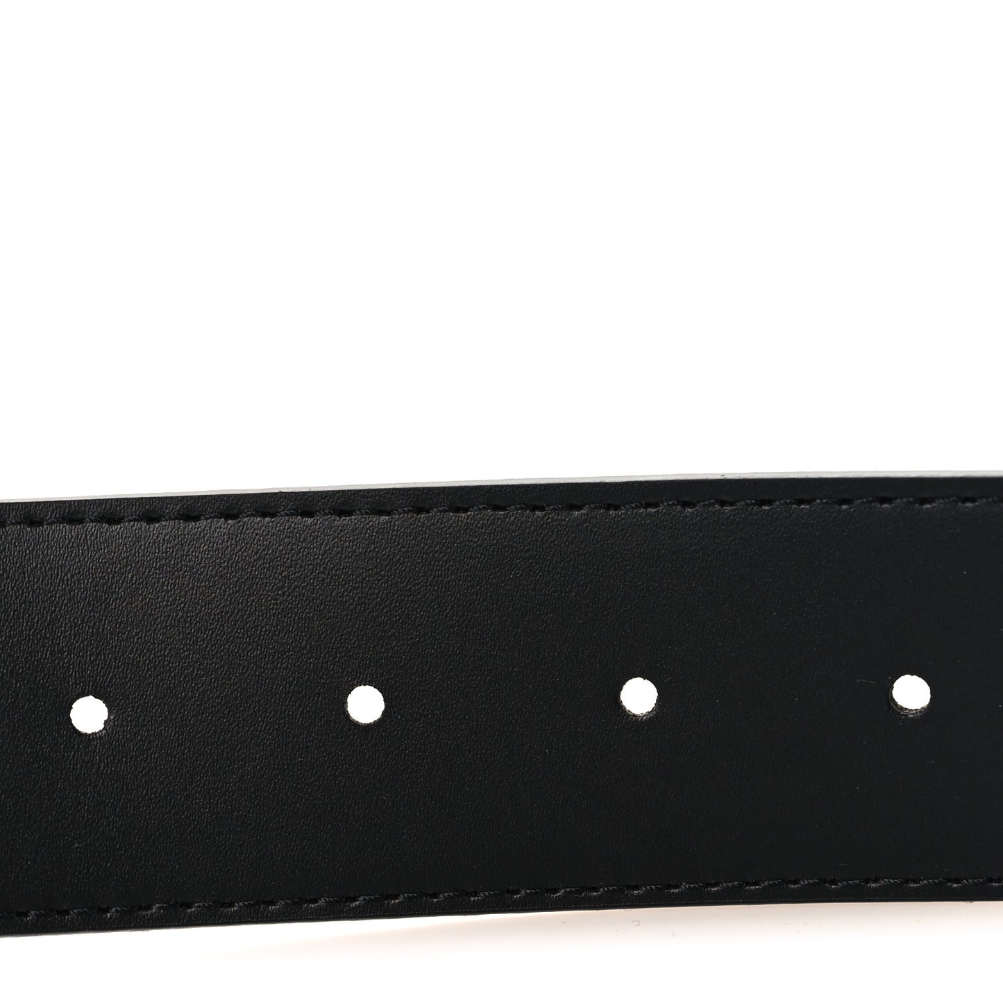 Calfskin Monogram 40mm LV Initiales Reversible Belt 95 38 Black
