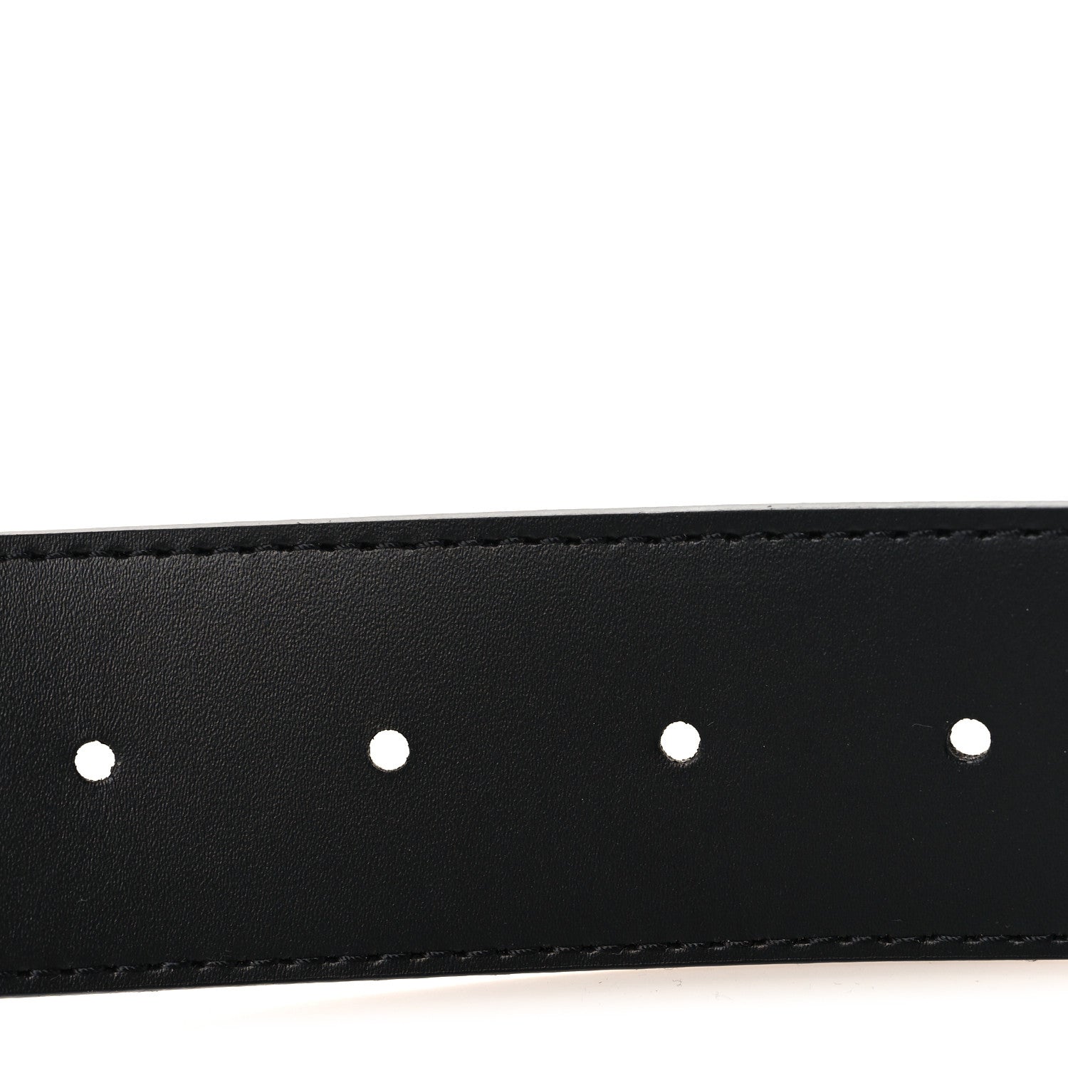 Louis Vuitton Calfskin Monogram 40mm LV Initiales Reversible Belt 95 38 Black 4 of 6