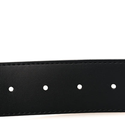 Louis Vuitton Calfskin Monogram 40mm LV Initiales Reversible Belt 95 38 Black 4 of 6