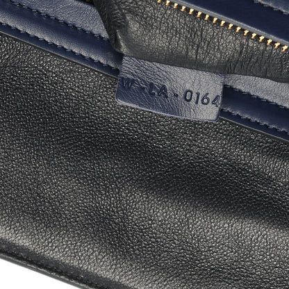 Celine Nubuck Calfskin Medium Phantom Luggage Navy 7 of 8