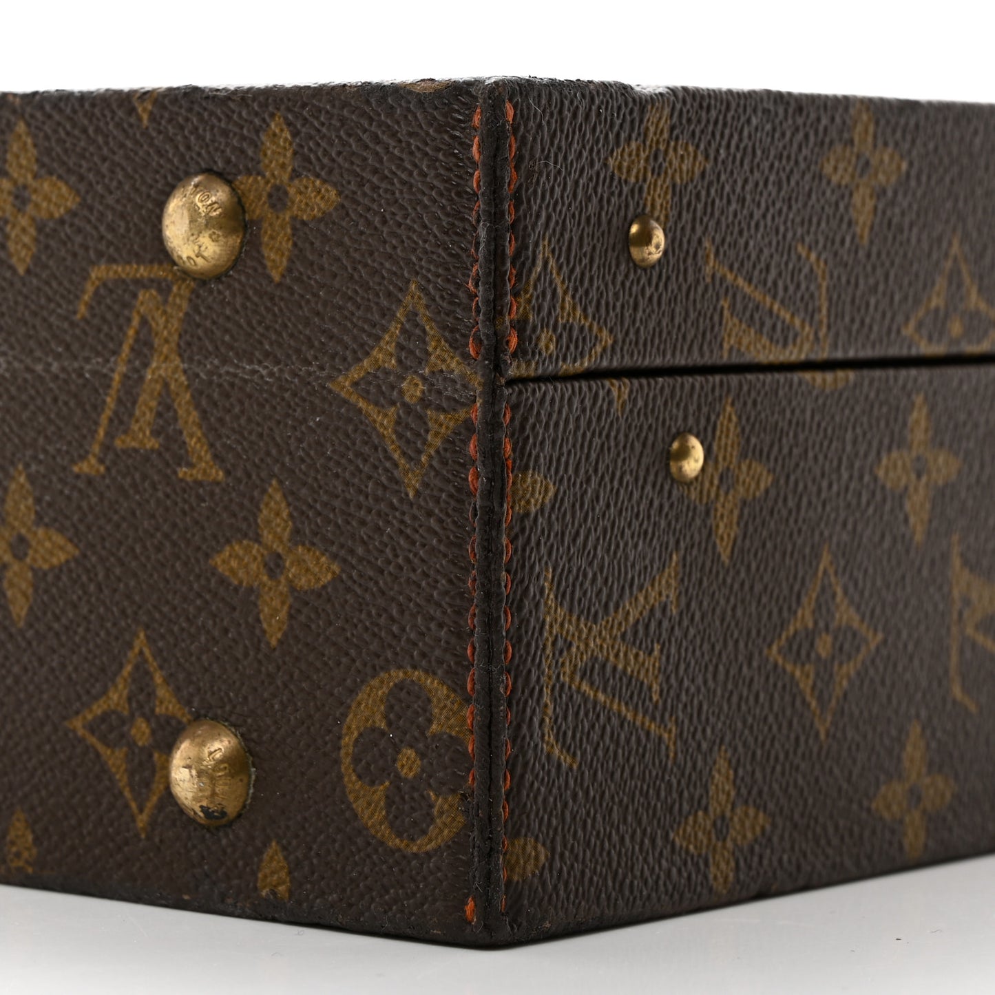 Monogram Jewellery Case Hard trunk