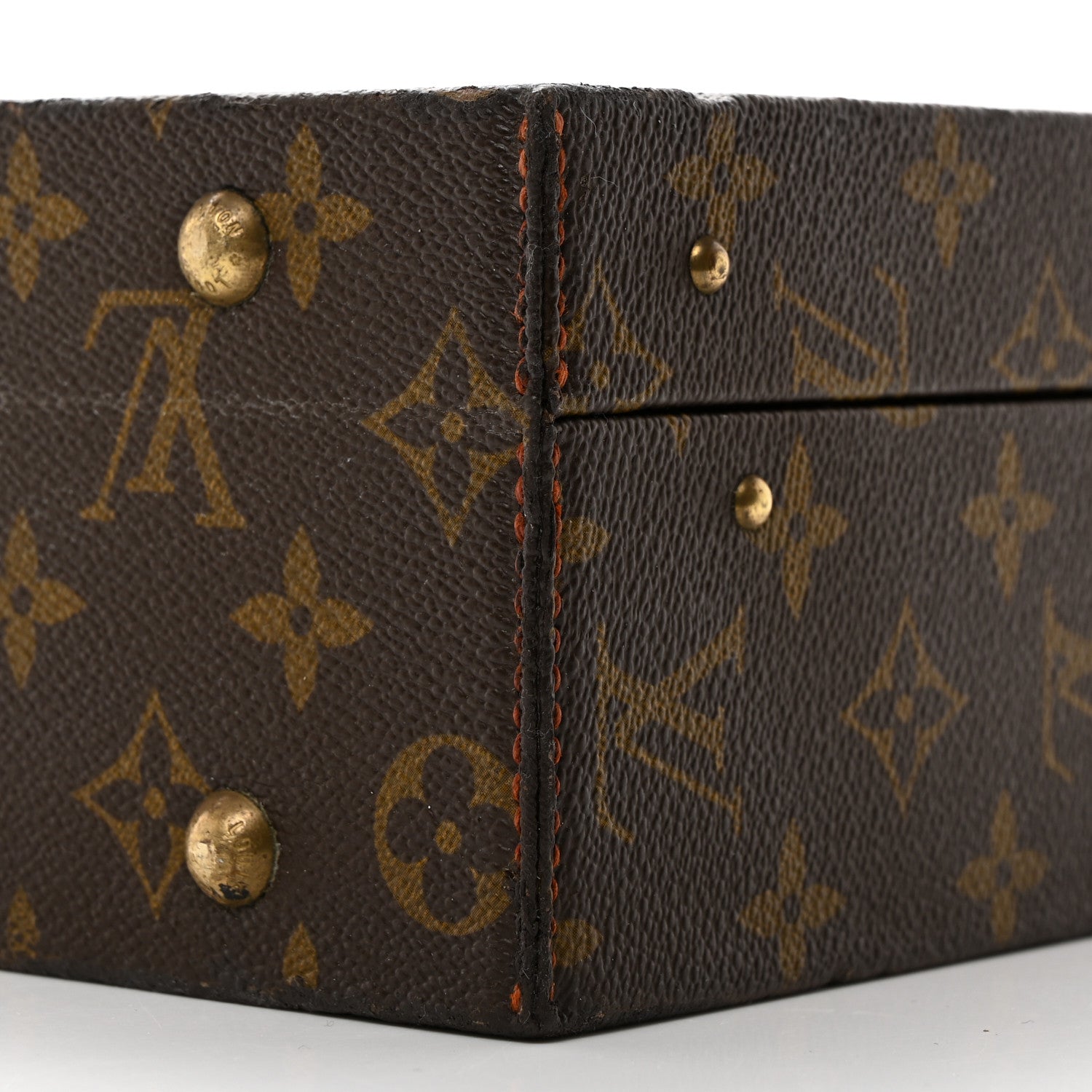 Louis Vuitton Monogram Jewellery Case Hard trunk 5 of 19