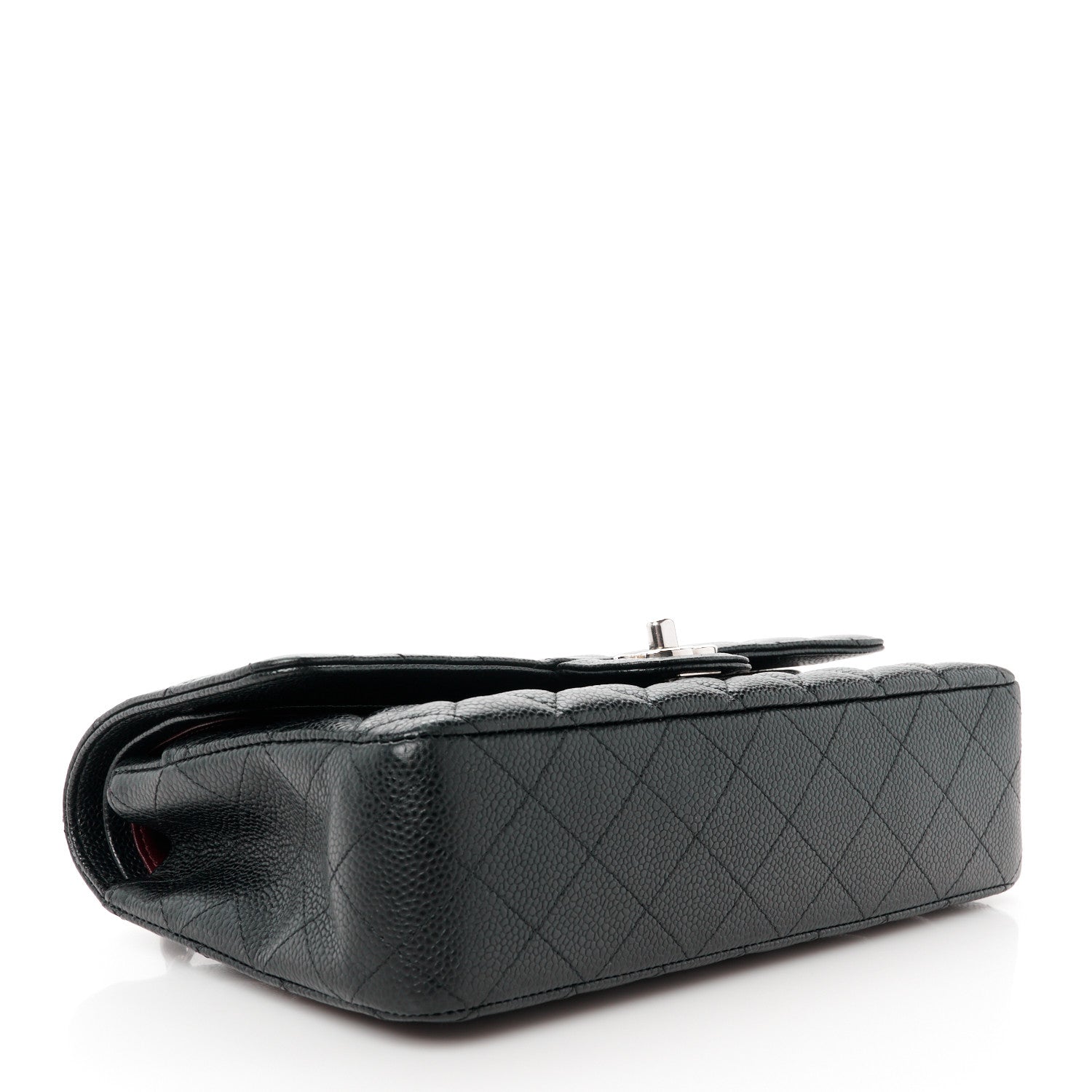 Chanel Caviar Quilted Medium Double Flap Black 4 of 11
