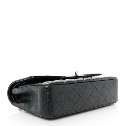Chanel Caviar Quilted Medium Double Flap Black 4 of 11