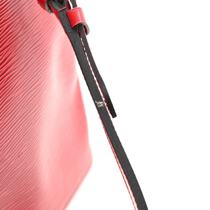 Louis Vuitton Epi Petit Noe Castillan Red 13 of 15