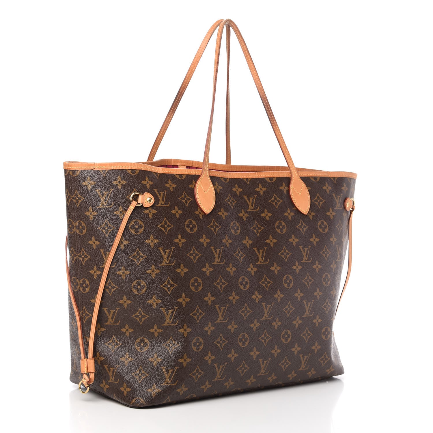 Louis Vuitton Monogram Neo Neverfull GM Pivoine 3 of 11