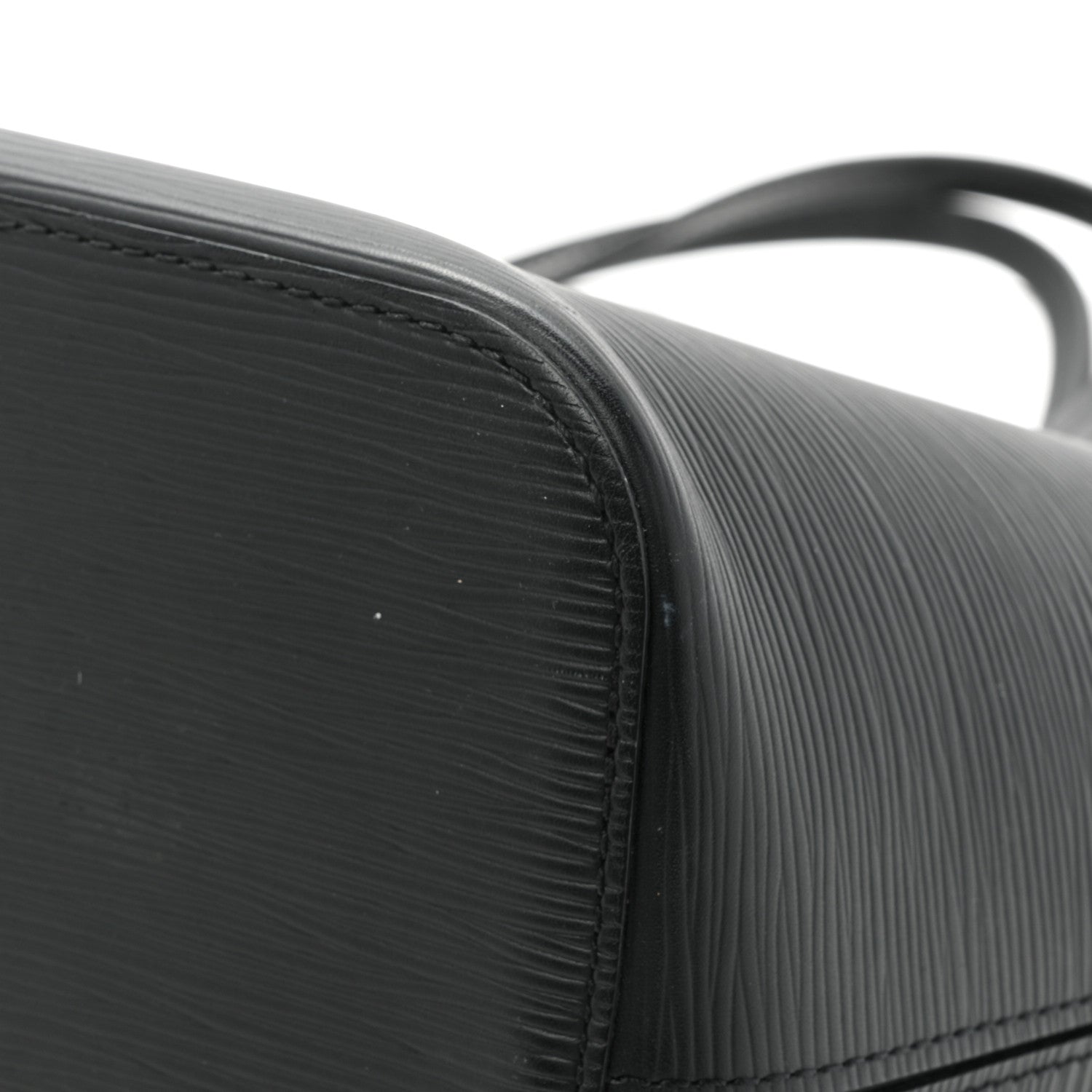 Louis Vuitton Epi Neverfull MM Black 17 of 21