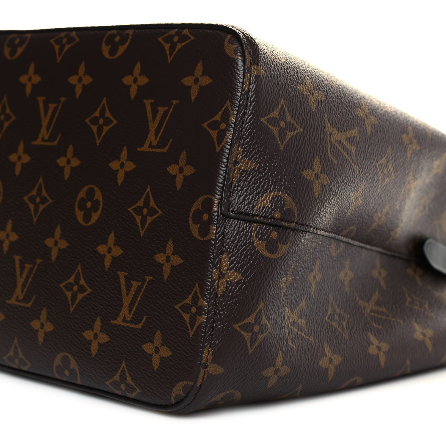 Louis Vuitton Monogram Neonoe MM Black 7 of 8