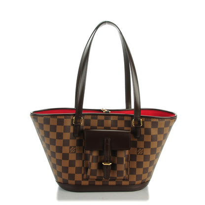 Louis Vuitton Damier Ebene Manosque PM 1 of 7