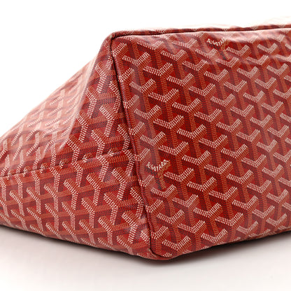 Goyard Goyardine Saint Louis GM Red 10 of 16