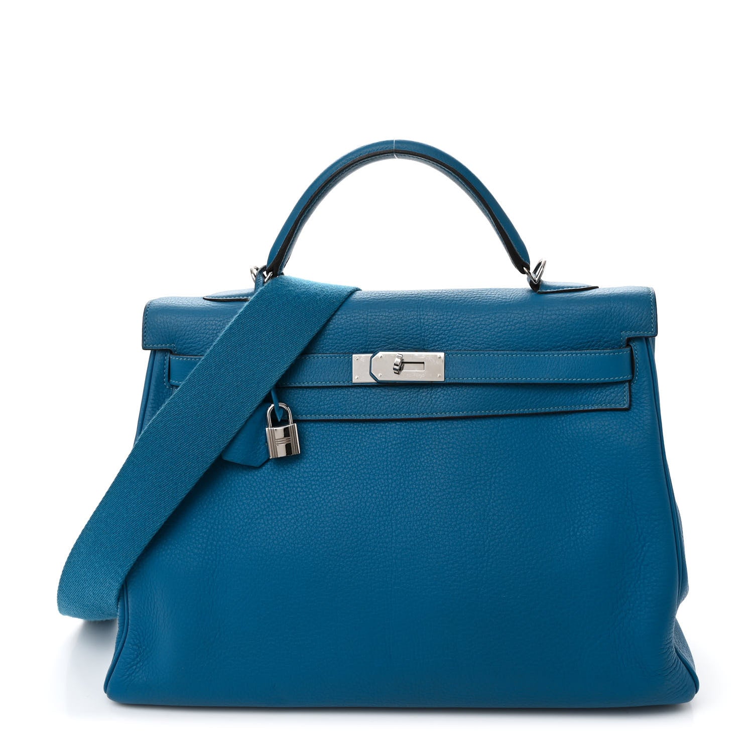 Hermes Taurillon Clemence Kelly Retourne 40 Mykonos 1 of 16