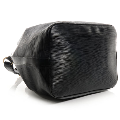 Louis Vuitton Epi Petit Noe Noir 4 of 10