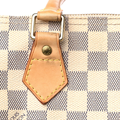 Louis Vuitton Damier Azur Speedy 30 15 of 17
