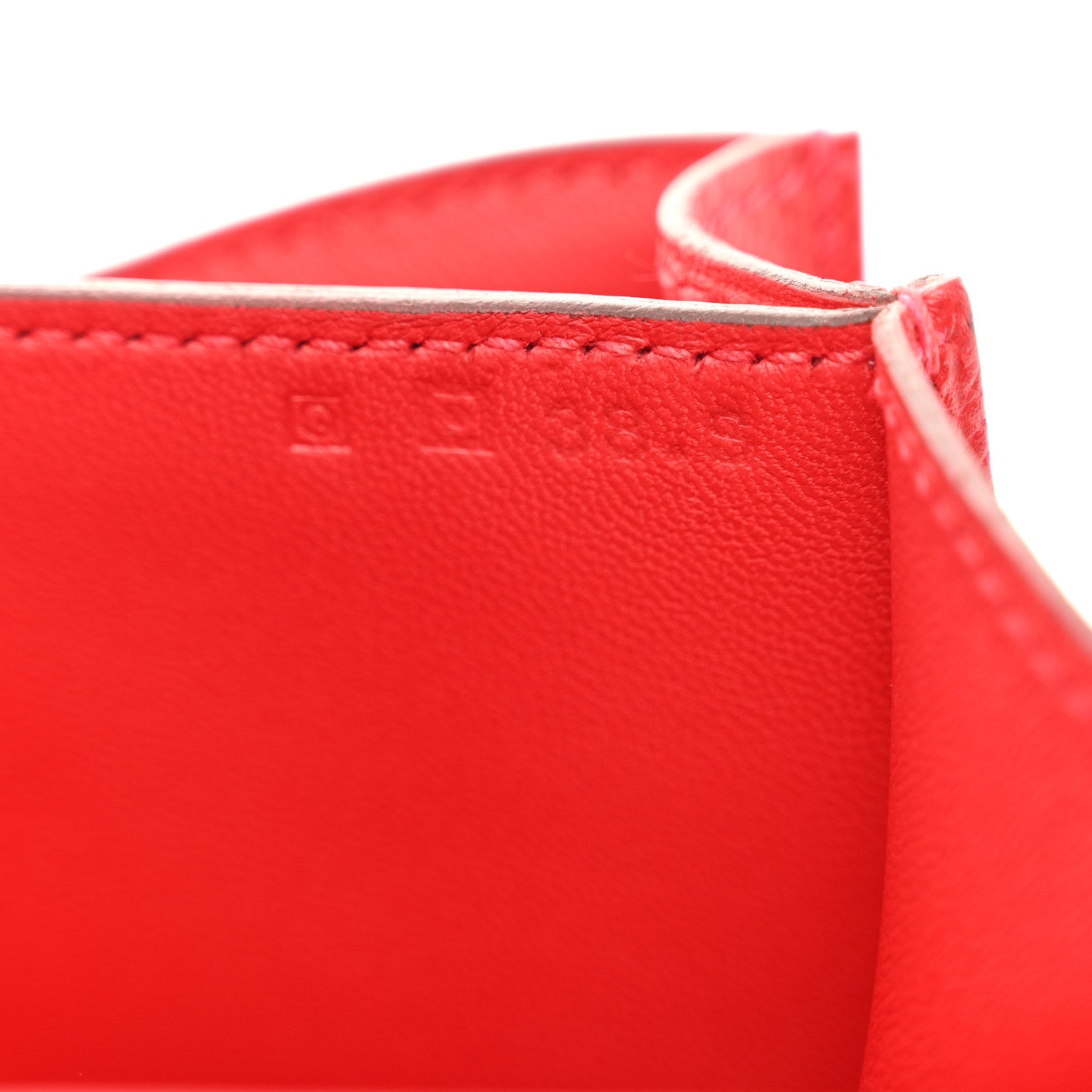 Hermes Epsom Constance Elan 25 Rouge Casaque 7 of 12