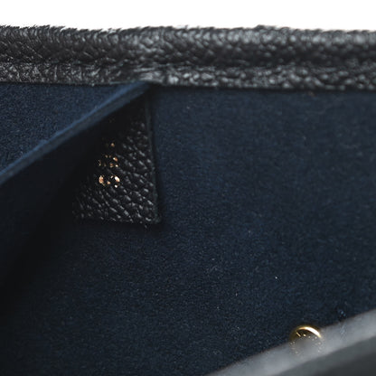 Louis Vuitton Empreinte Monogram Giant Neverfull MM Black 7 of 11