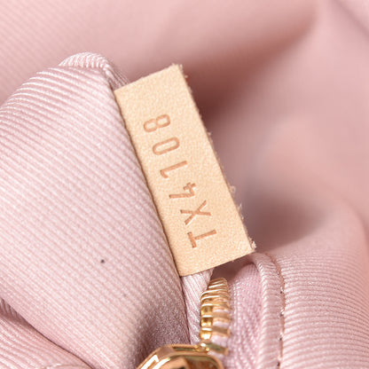 Louis Vuitton Damier Azur Graceful MM Rose Ballerine 8 of 13