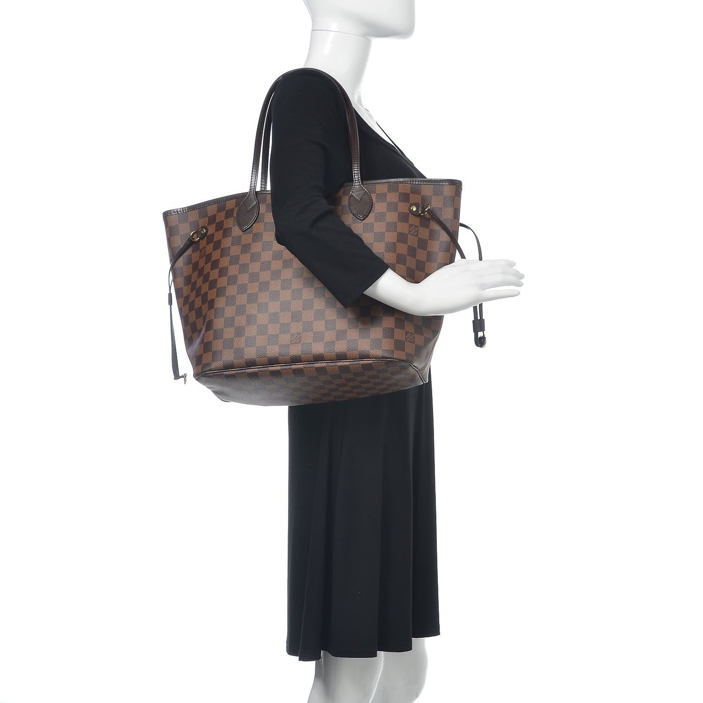 Damier Ebene Neo Neverfull MM