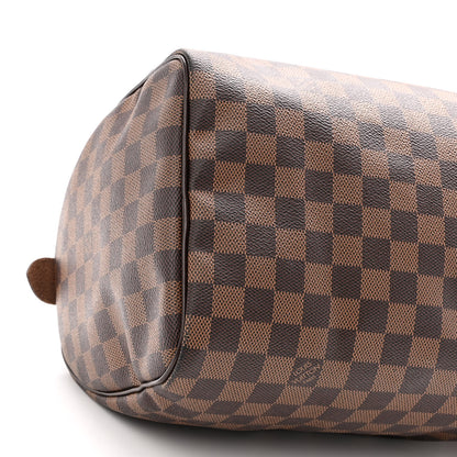 Louis Vuitton Damier Ebene Speedy 30 9 of 11
