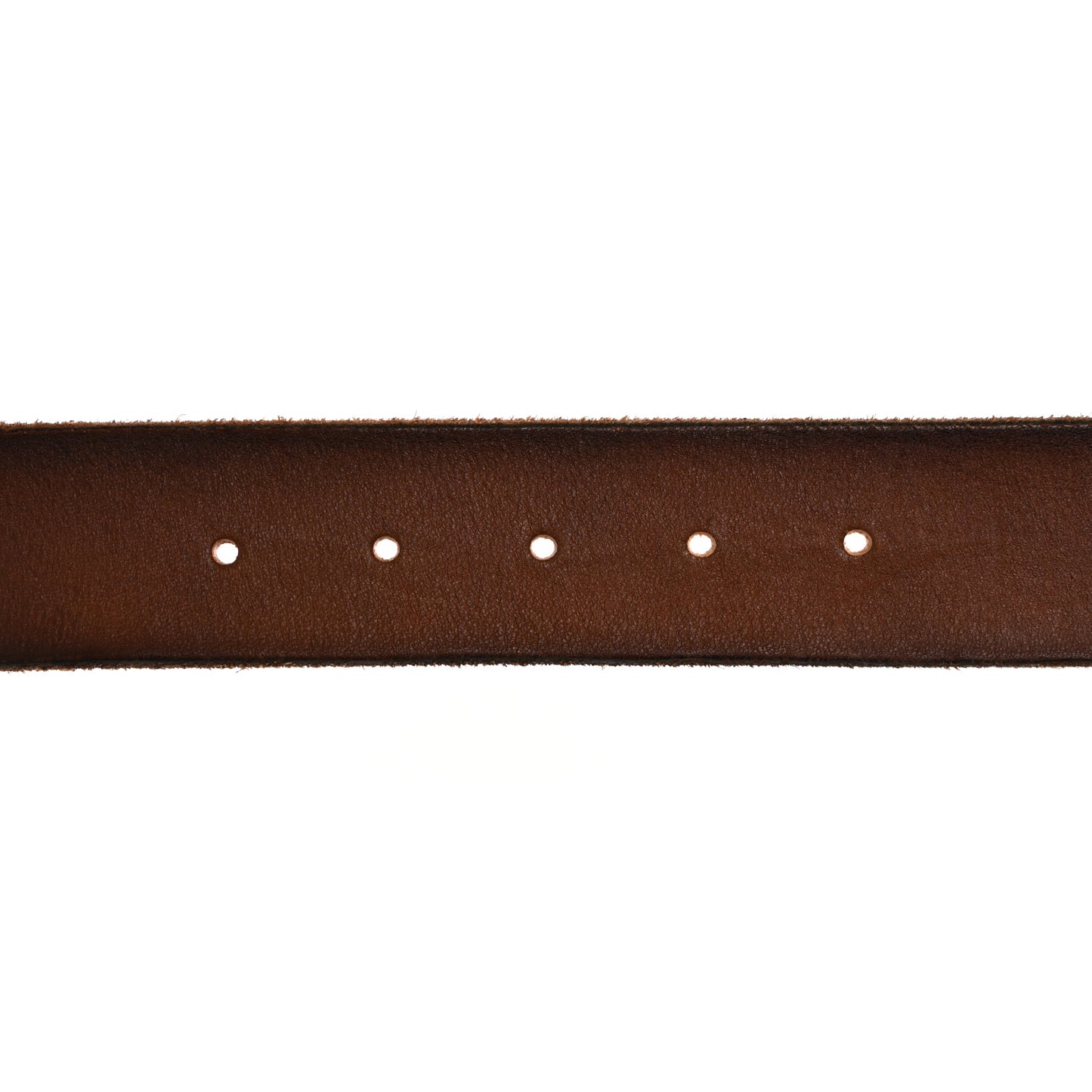 Faded Calfskin Double G 40mm Belt 85 34 Cuir