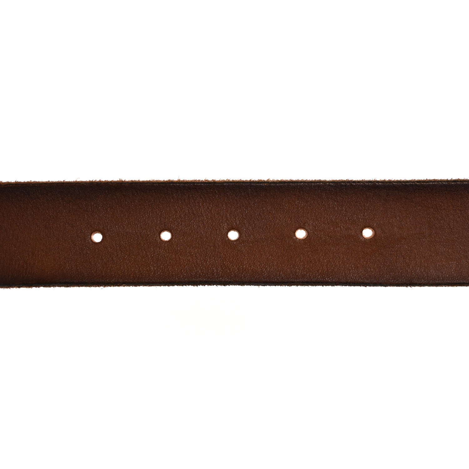 Gucci Faded Calfskin Double G 40mm Belt 85 34 Cuir 4 of 10