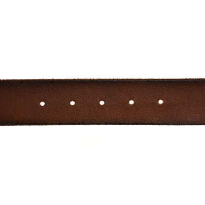 Gucci Faded Calfskin Double G 40mm Belt 85 34 Cuir 4 of 10