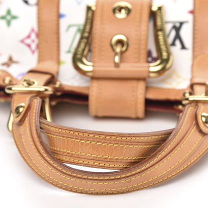 Louis Vuitton Monogram Multicolor Theda GM White 10 of 12