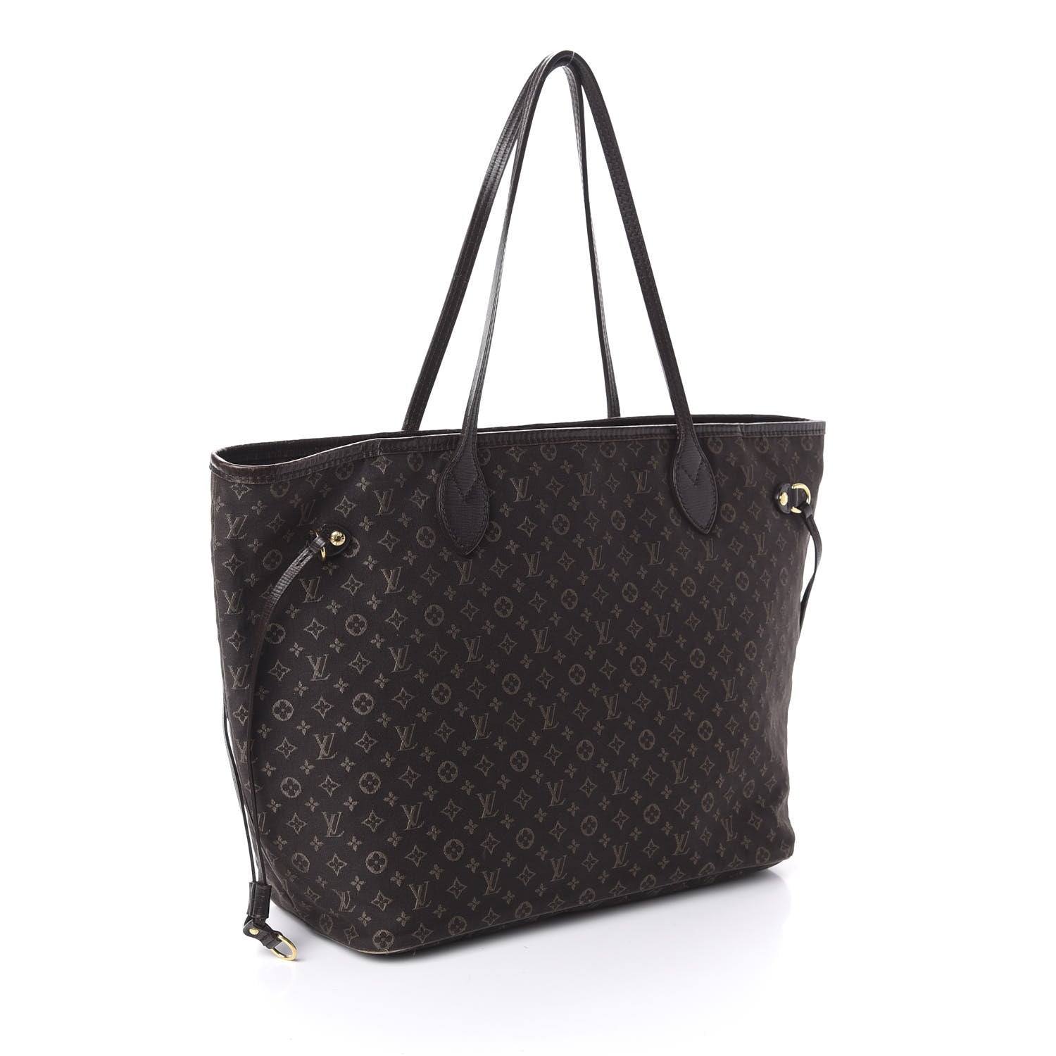 Louis Vuitton Monogram Idylle Neverfull MM Fusain 3 of 9