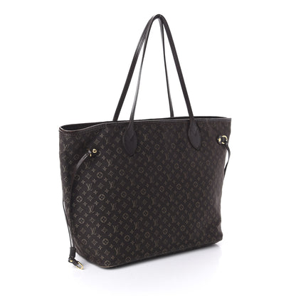 Louis Vuitton Monogram Idylle Neverfull MM Fusain 3 of 9