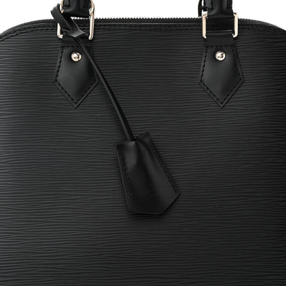 Louis Vuitton Epi Alma PM Black 9 of 11