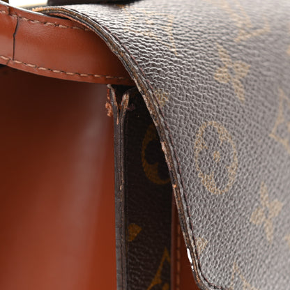 Louis Vuitton Monogram Monceau 28 11 of 16