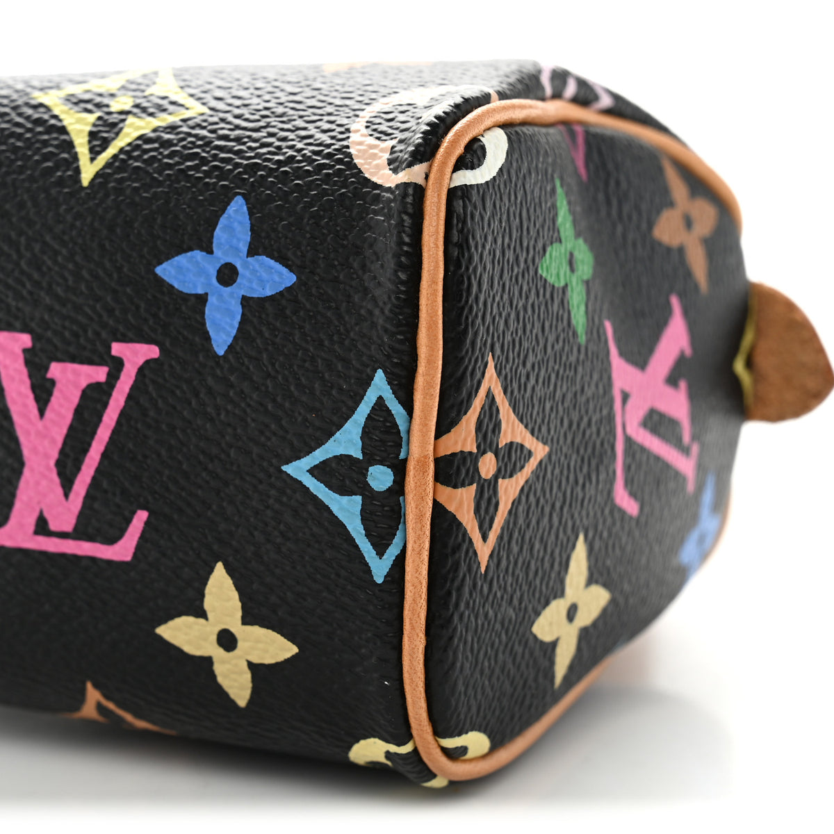 Monogram Multicolor Mini Sac HL Speedy Black
