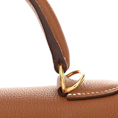 Hermes Togo Kelly Retourne 32 Gold 13 of 14