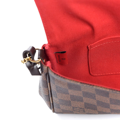 Louis Vuitton Damier Ebene Favorite MM 8 of 9