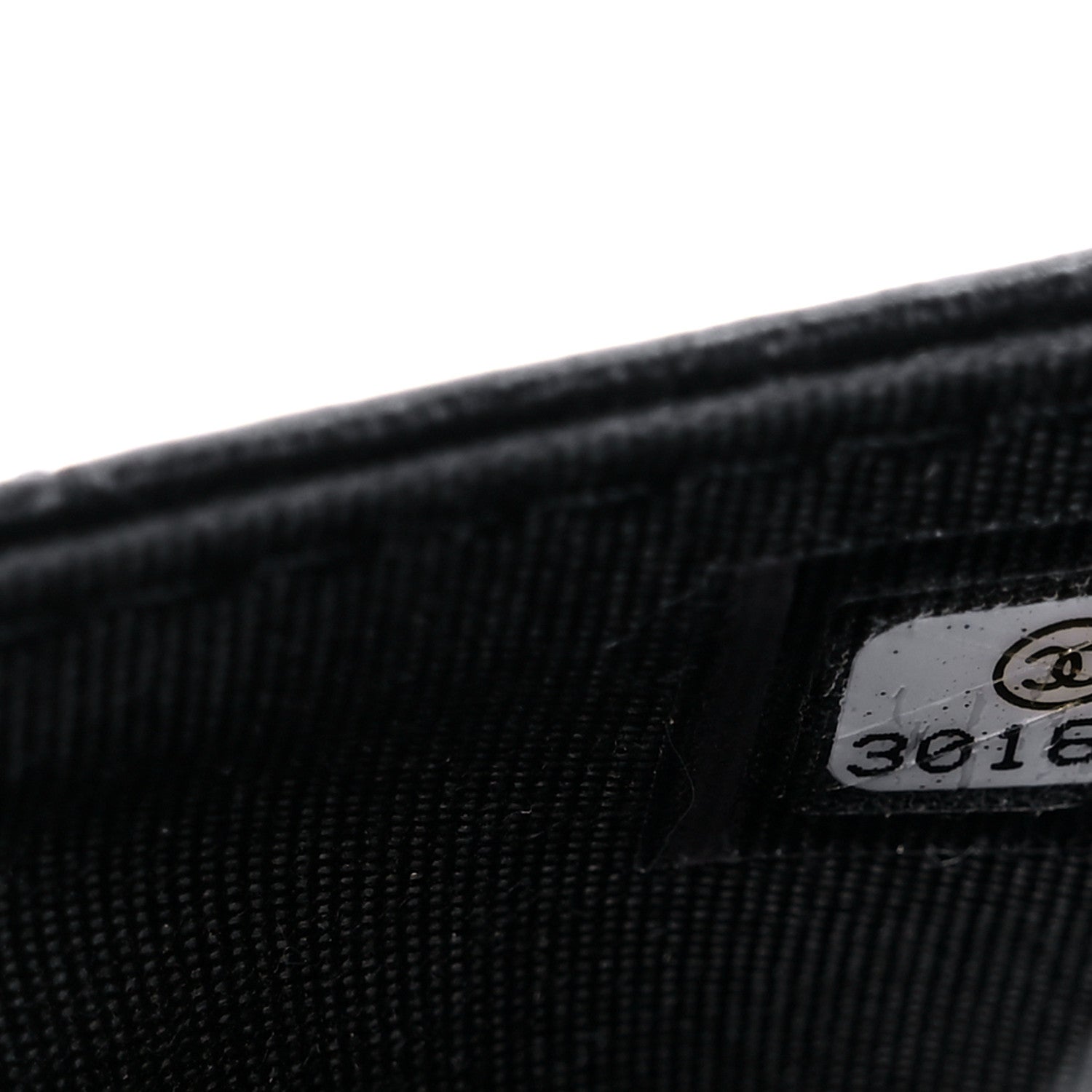 Chanel Lambskin Quilted Trendy CC Wallet On Chain WOC Black 8 of 12