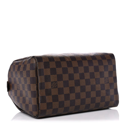 Louis Vuitton Damier Ebene Speedy 25 4 of 13