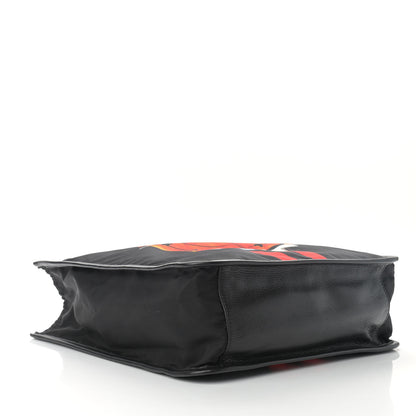 Givenchy Nylon Target Print Tote Black 3 of 7