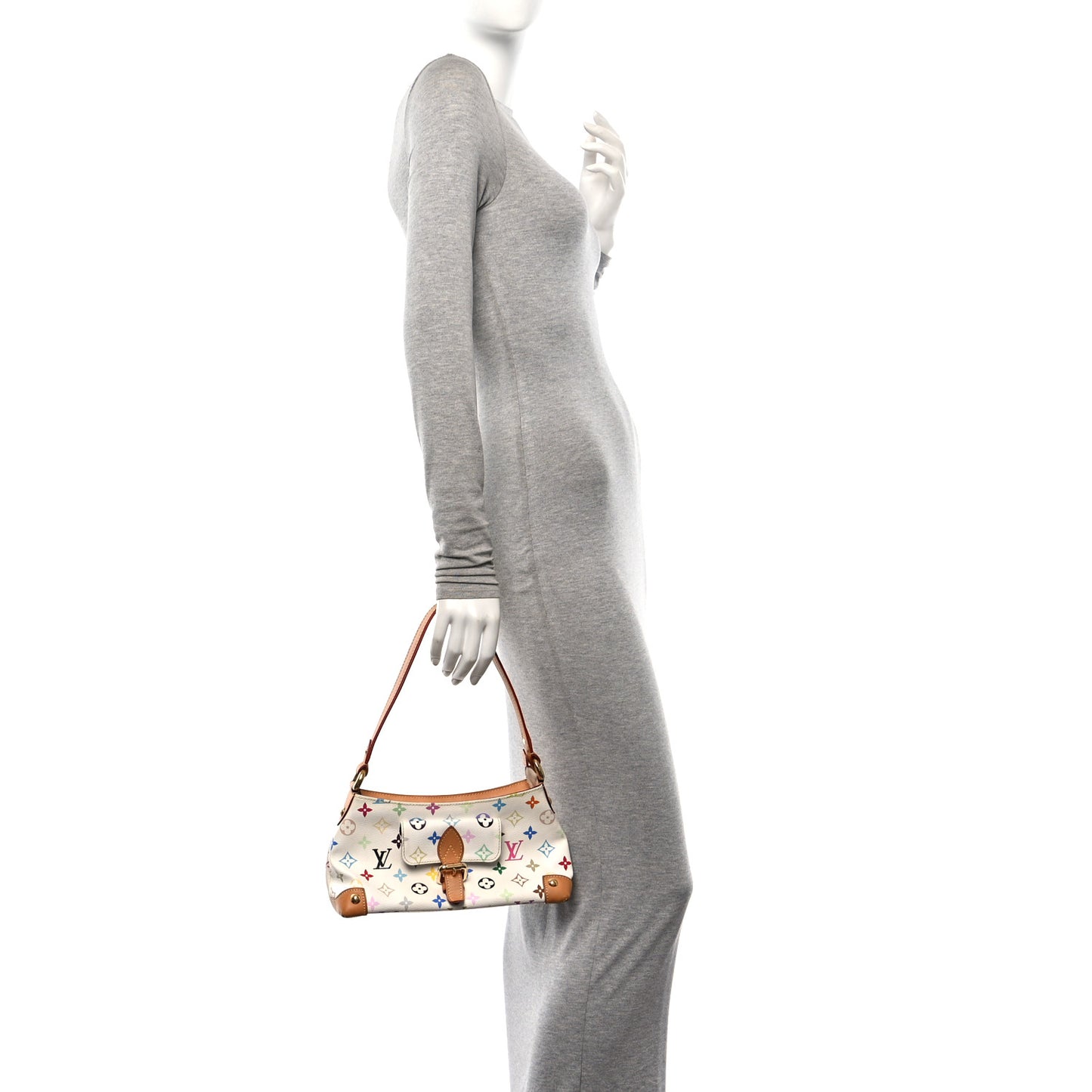 Monogram Multicolor Eliza White