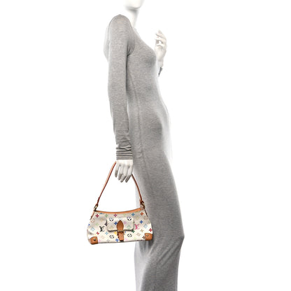 Louis Vuitton Monogram Multicolor Eliza White 2 of 9