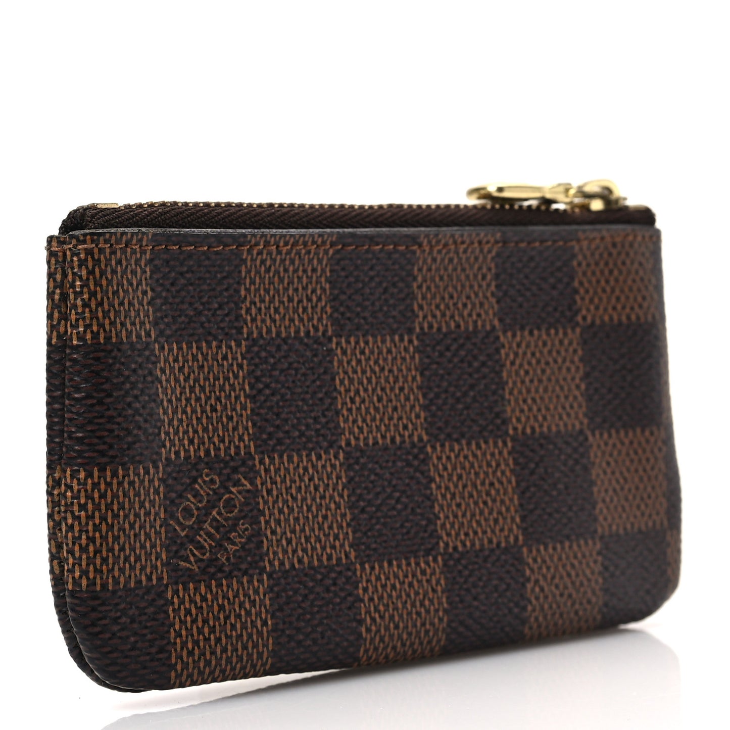 Damier Ebene Key Pouch