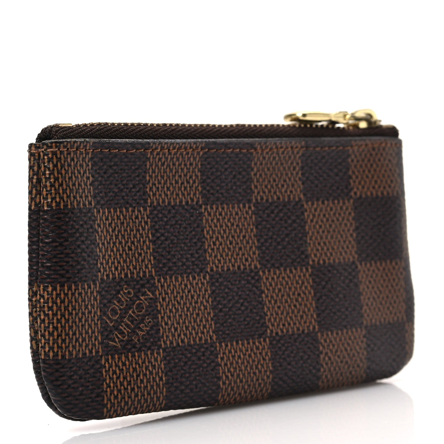 Louis Vuitton Damier Ebene Key Pouch 3 of 6