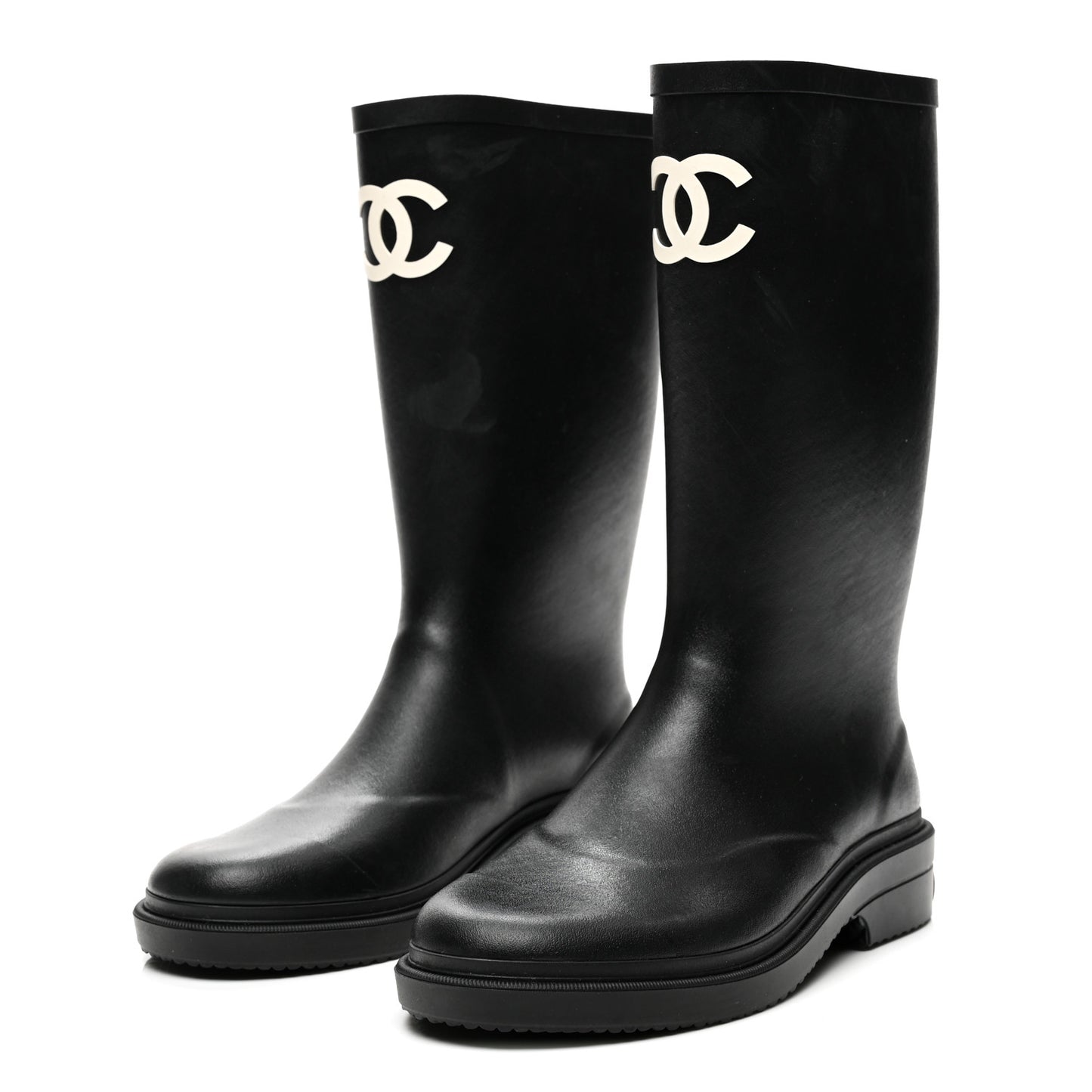 Caoutchouk CC High Boots 38 Black