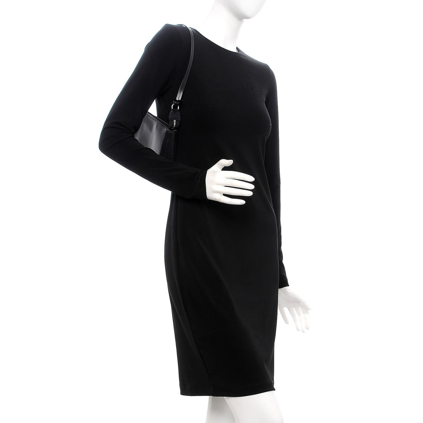 Epi Pochette Accessories NM Black