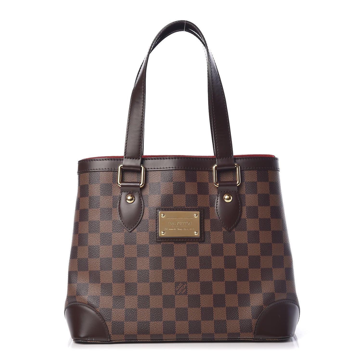 Louis Vuitton Damier Ebene Hampstead PM 1 of 15