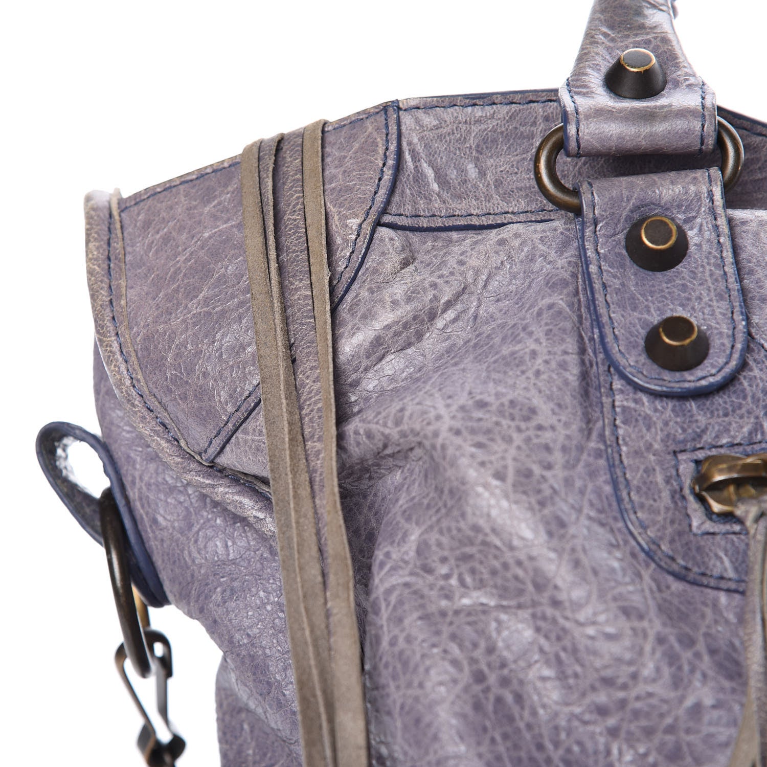 Balenciaga Agneau Classic Hardware City Jacynthe 11 of 15