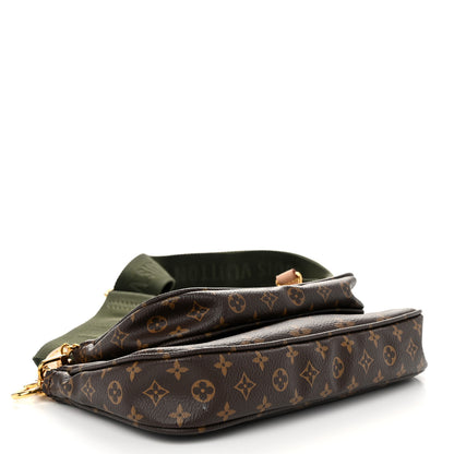 Louis Vuitton Monogram Multi Pochette Accessories Kaki 4 of 10